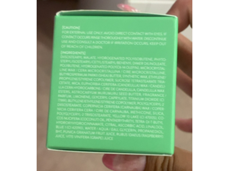 Laneige Lip Sleeping Mask, Apple Lime, 0.71 oz/20 g