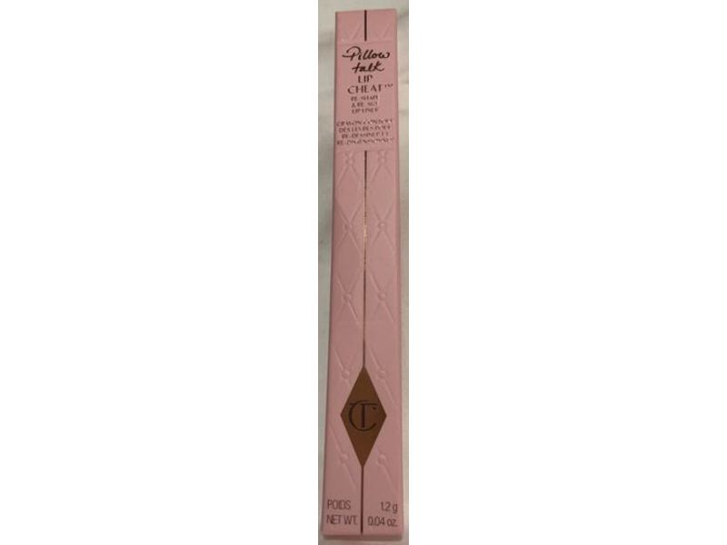 Charlotte Tilbury Lip Cheat Lip Liner, Pillow Talk, 0.04 oz / 1.2 g