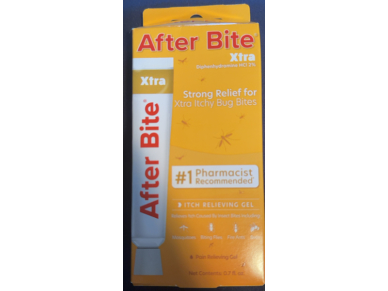 After Bite Xtra Soothing Itch Relieving Gel, 0.7 fl oz