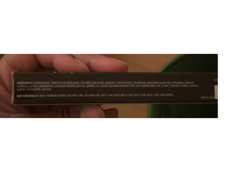 The Lip Bar Straight Line Lip Liner, Straight Livin', 0.042 oz/1.2 g