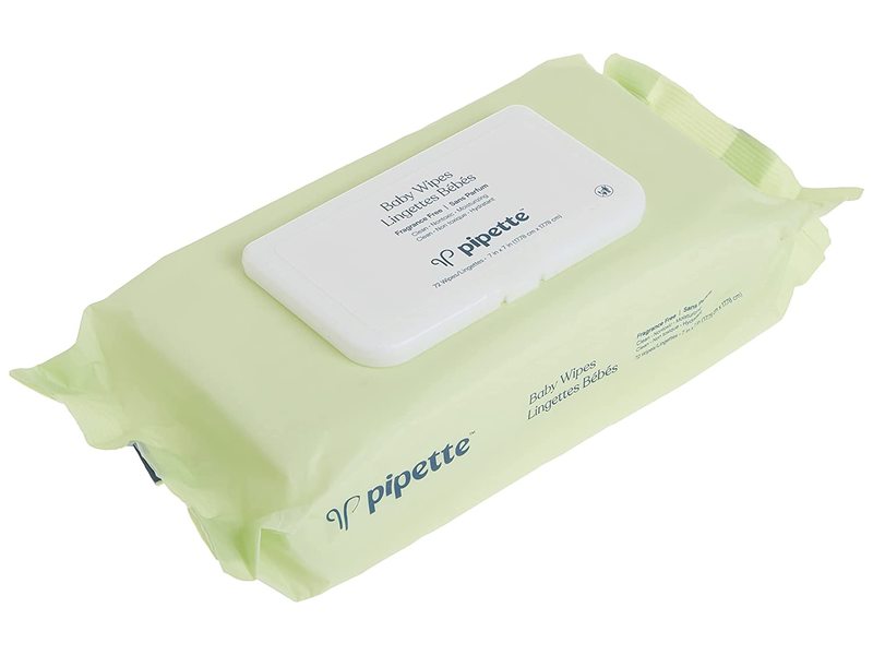 Pipette Baby Wipes, 72 count
