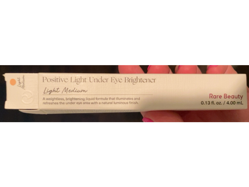 Rare Beauty Positive Light Under Eye Brightener, Light Medium, 0.13 fl oz/4.00 mL