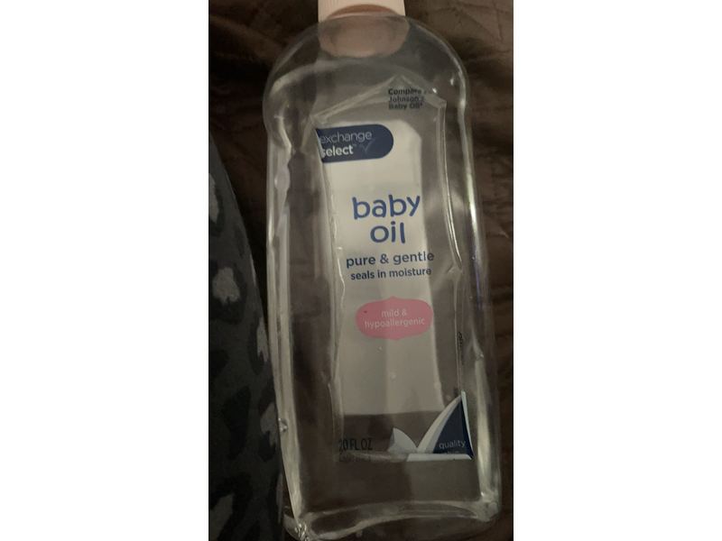 Exchange Select Baby Oil, Pure & Gentle, 20 fl oz/591 mL