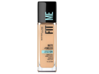 Maybelline New York Fit Me Matte+Poreless Foundation, 220 Natural Beige, 1 fl oz/30 mL - thumbnail 1