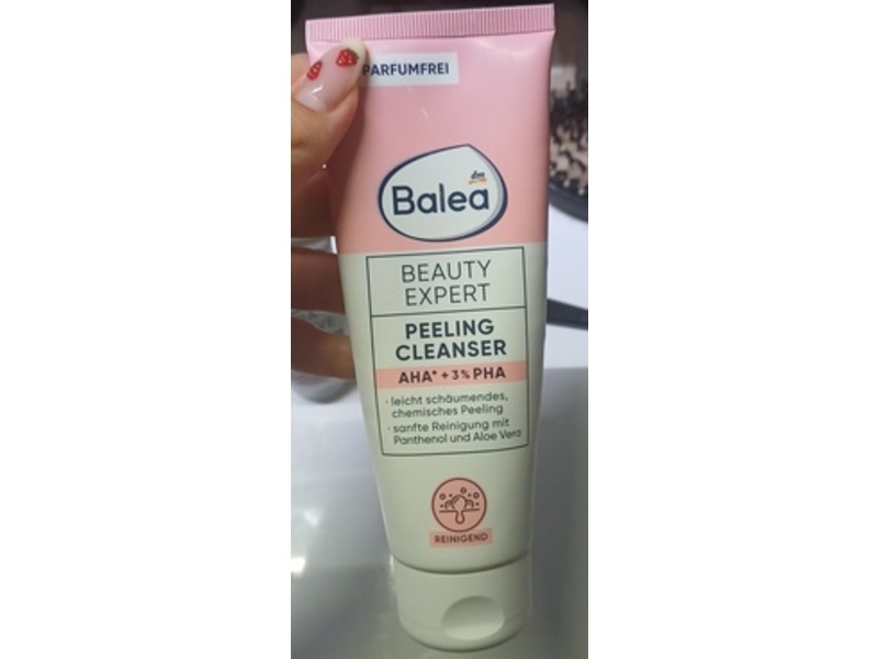 dm Balea Beauty Expert Peeling Cleanser, 125 mL