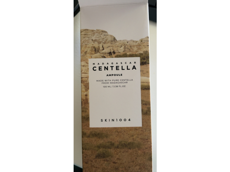 Skin 1004 Madagascar Centella Ampoule, Pure Centella Madagascar, 3.38 fl oz/100 mL