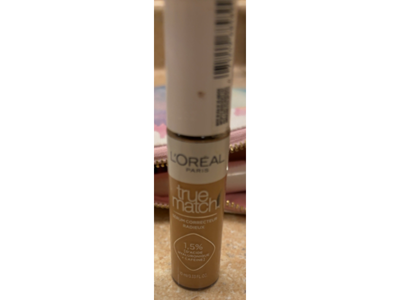 L’Oreal Paris True Match Radiant Serum Concealer, W5, 0.33 fl oz/10 mL