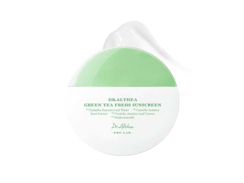 Dr. Althea Green Tea Fresh Sunscreen, SPF 50+ PA++++, 1.52 fl oz/45 mL