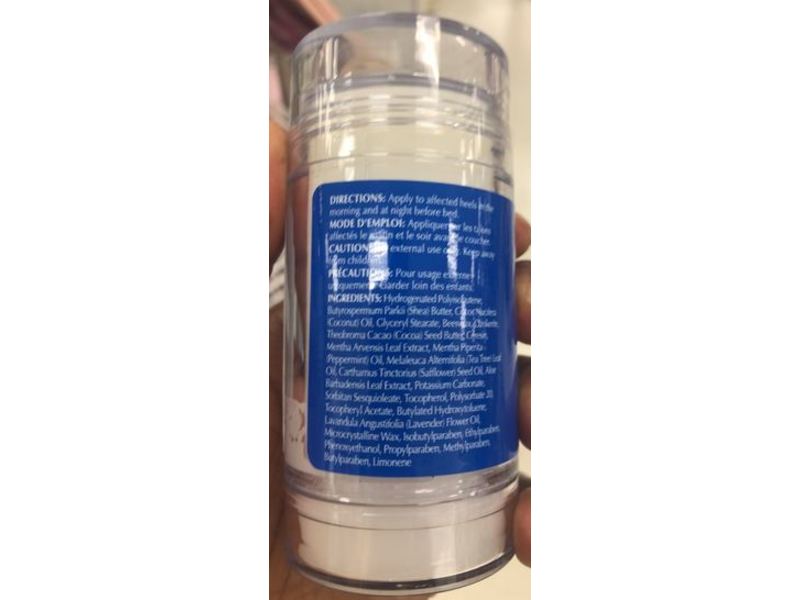 Miracle Of Aloe Miracle Heel Stick, Ultra Aloe, 2.5 oz/71 g, Pack Of 2