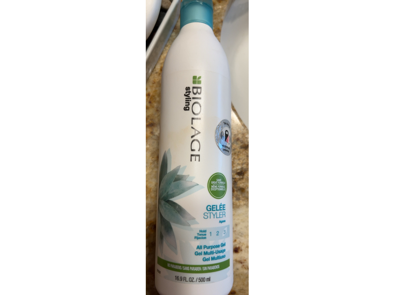 Biolage Styling Gelee All Purpose Gel, 3 Hold, 16.9 fl oz/500 mL