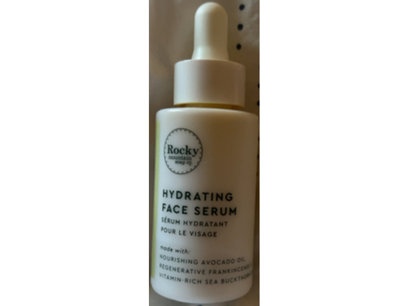 Rocky Hydrating Face Serum, 30 mL