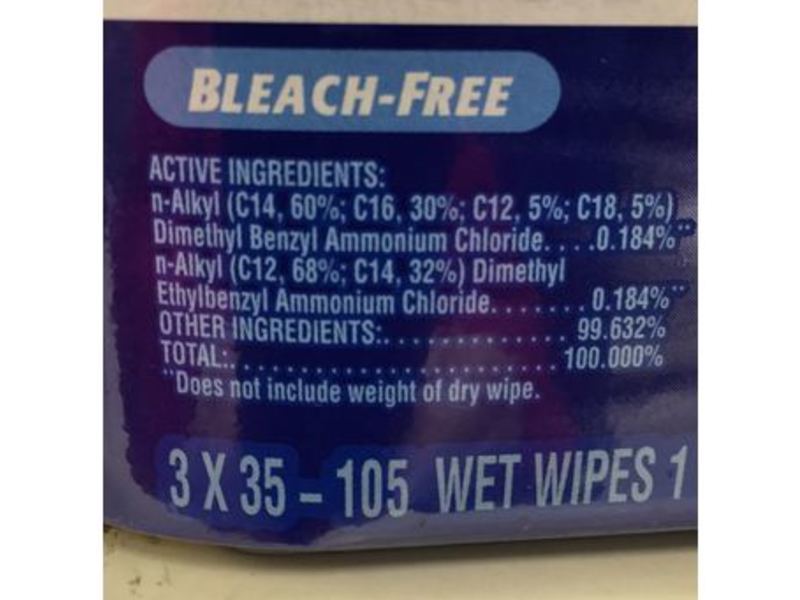 Clorox Disinfecting Wipes, Crisp Lemon, 9.1 oz/258 g, 35 Counts