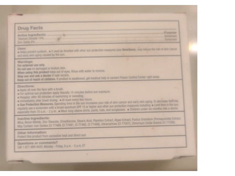 Jane Iredale Amazing Base Loose Mineral Powder Refill, SPF 20, Warm Silk, 0.26 oz/7.5 g