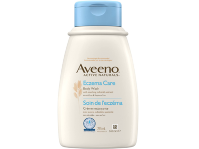 Aveeno Eczema Care Body Wash, 295 mL