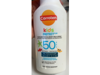 Carroten Kids Sun Care Face & Body Milk Spray, SPF 50, 270 mL - Image 3