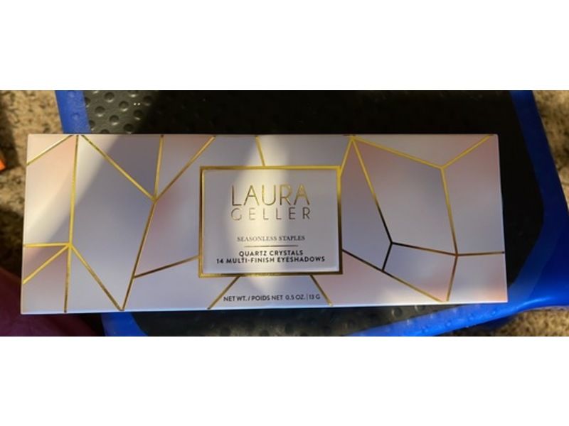 Laura Geller Eyeshadow Palette, Seasonless Staples Quartz, 0.5 oz/13 g