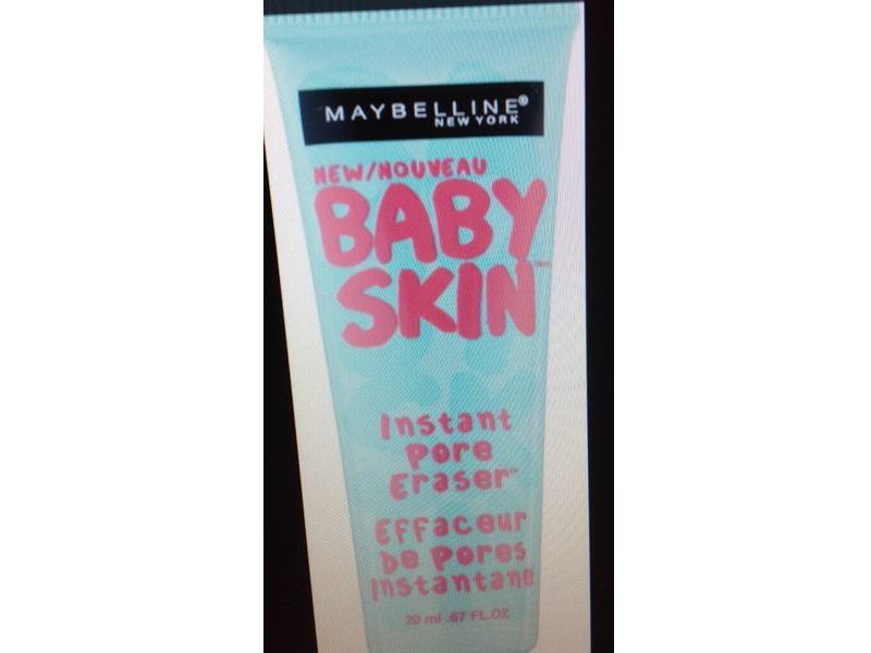 Maybelline New York Baby Skin Instant Pore Eraser Primer, 0.67 fl oz/20 mL
