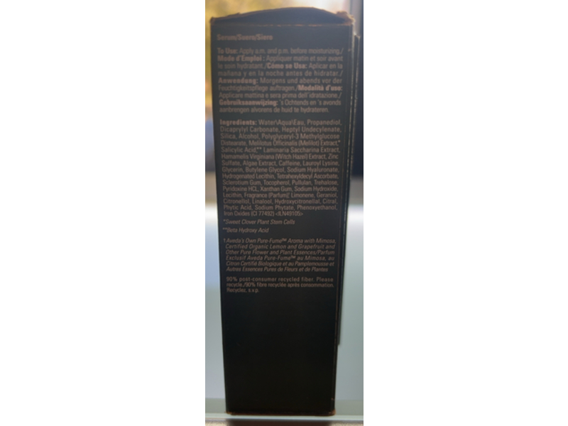 Aveda Botanical kinetics Pore Refiner Serum, 1 fl oz/30 mL