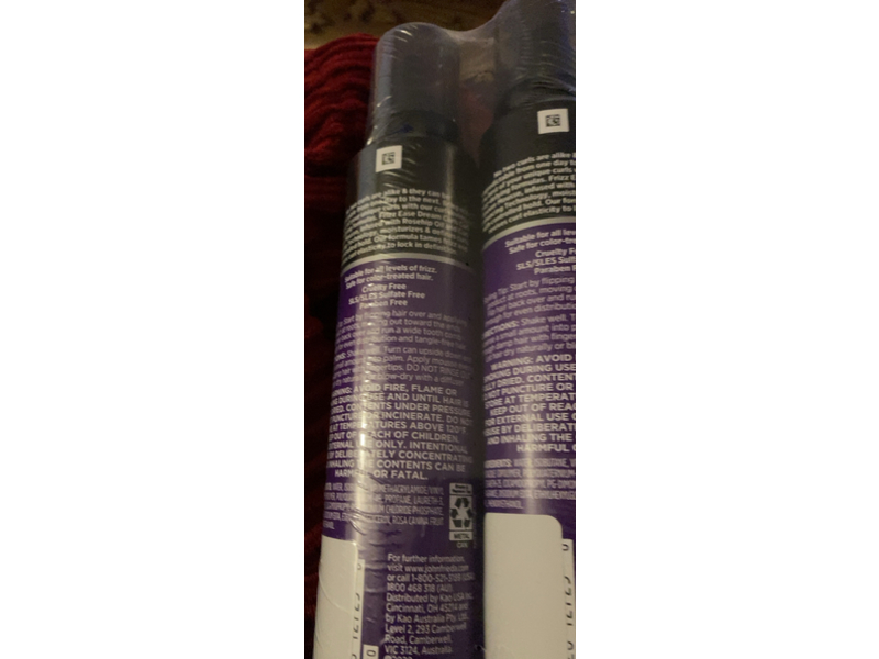 John Frieda Curl Reviver Mousse, Rosehip Oil, 7.2 oz/204 g, Pack Of 2