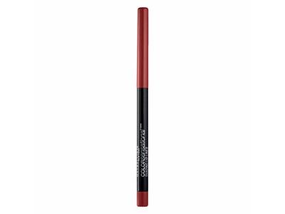 Maybelline Color Sensational Shaping Lip Liner, 150 Brick Red, 0.01 fl oz