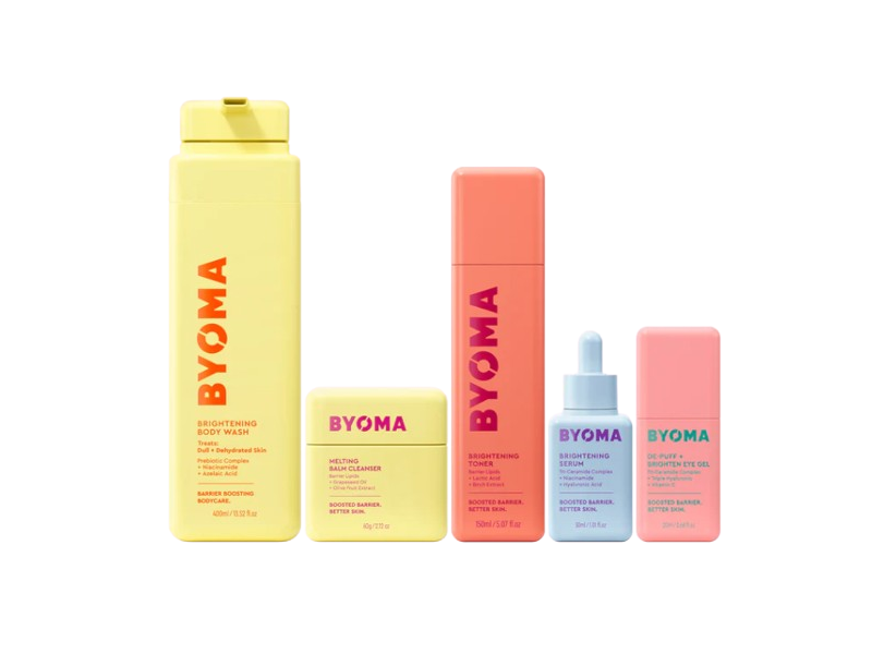 Byoma Brightening Heroes Set