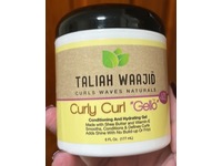 Taliah Waajid Curly Curl Gello Conditioning And Hydrating Gel, Shea Butter, Vitamin E, 6 fl oz/177 mL - thumbnail 2