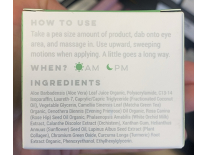 Clean Skin Club Stem Cell+ Brightening Eye Cream, 1.2 fl oz/35.488 mL