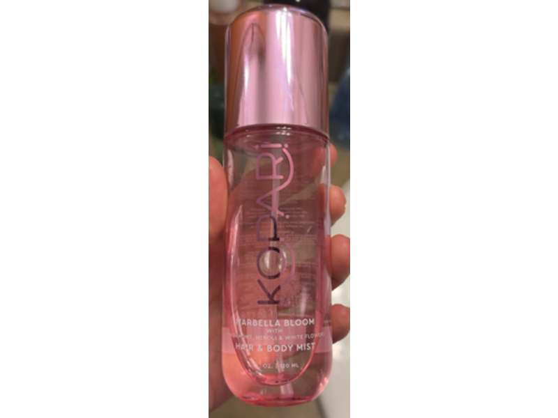 Kopari Hair & Body Mist, Marbella Bloom, 4 oz/120 mL
