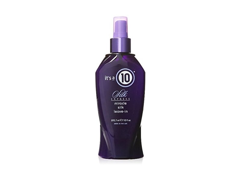 It's A 10 Silk Express Miracle Silk Leave-In, 10 fl oz/295 mL