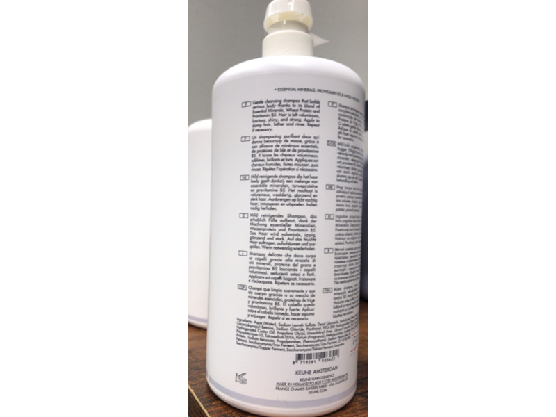 Keune Care Absolute Volume Shampoo, 1 L