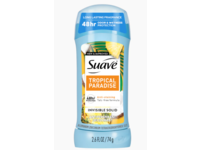 Suave Invisible Solid Antiperspirant Deodorant, Tropical Paradise, 2.6 fl oz/74 g, 12 Count - Image 2