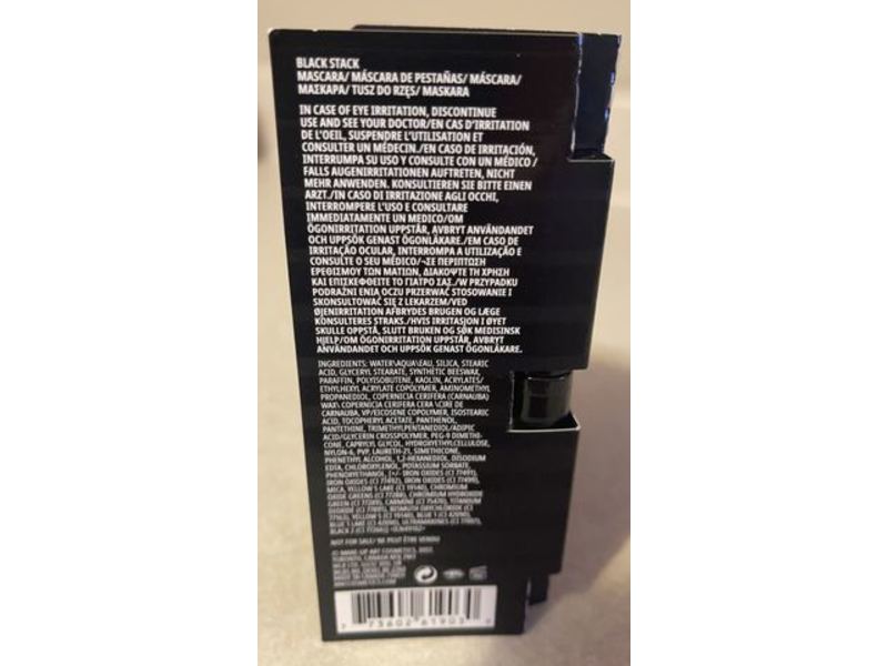 M.A.C Super Stack Mega Brush Mascara, Black, 0.07 oz/2.1 g