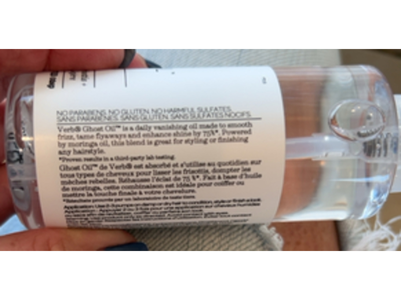 Verb Ghost Oil, 4 fl oz/120 mL