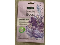 Sence Lavender Boost Face Sheet Mask, 20 mL - Image 2