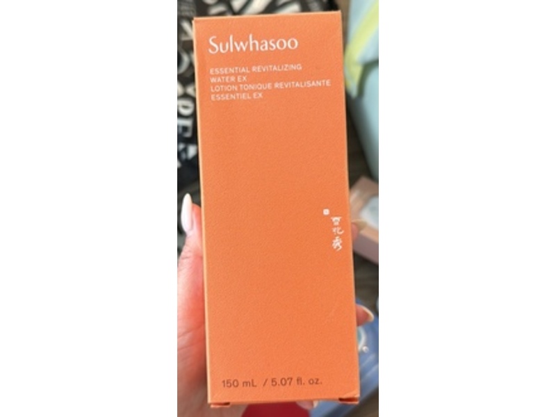 Sulwhasoo Essential Revitalizing Water Ex, 5.07 fl oz/150 mL