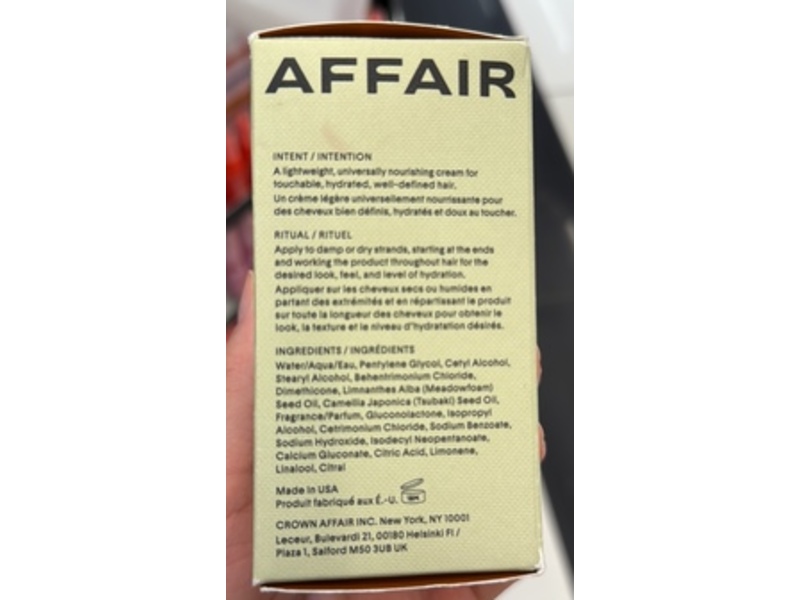 Crown Affair The Leave-In Conditioner, 1.7 fl oz/50 mL