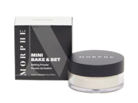 Morphe Mini Bake & Set Setting Powder, Translucent, 0.09 oz/2.6 g - thumbnail 1