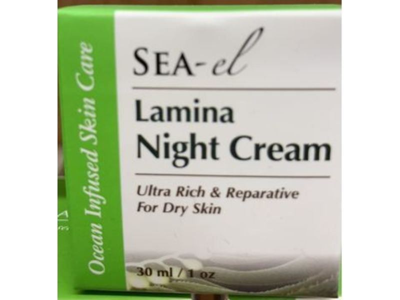 Sea-el Ultra Rich & Reparative Night Cream, 1 oz/30 mL