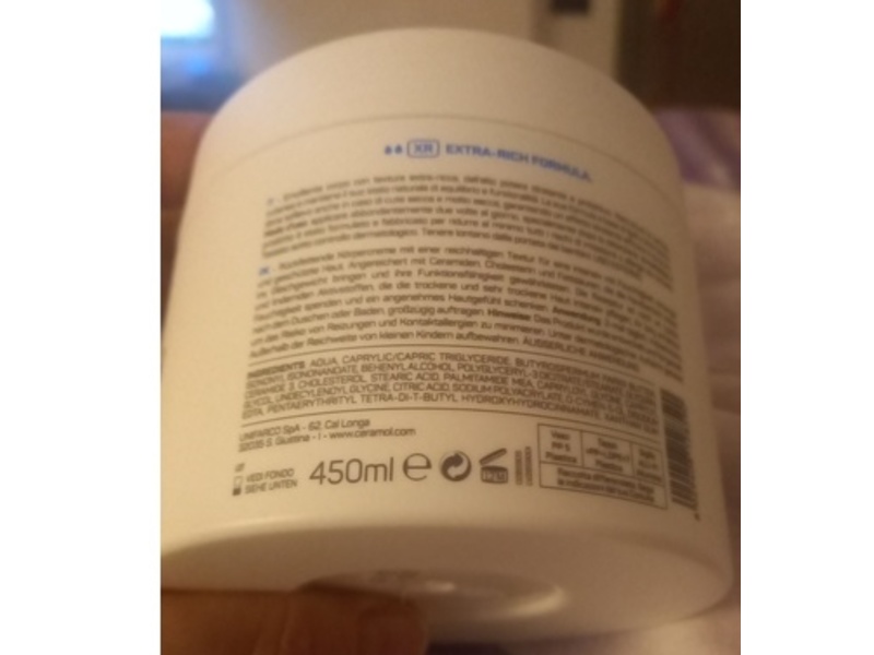 Ceramol Cremabase 311, 450 mL