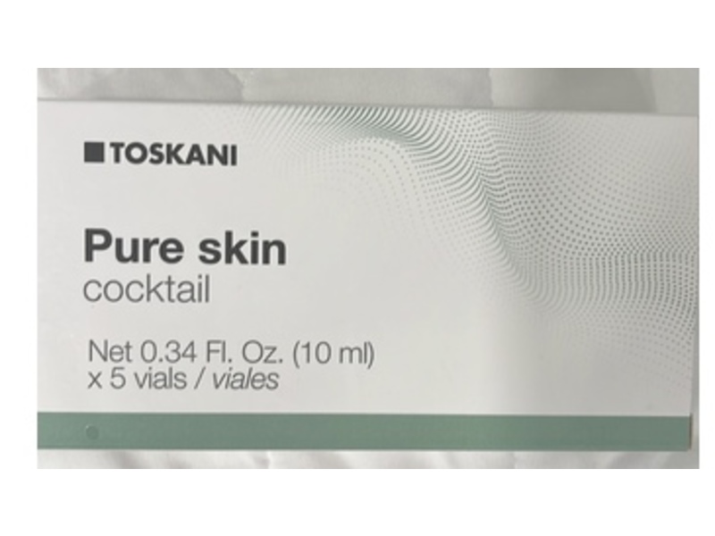 Toskani Pure Skin Cocktail, 0.34 fl oz/10 mL
