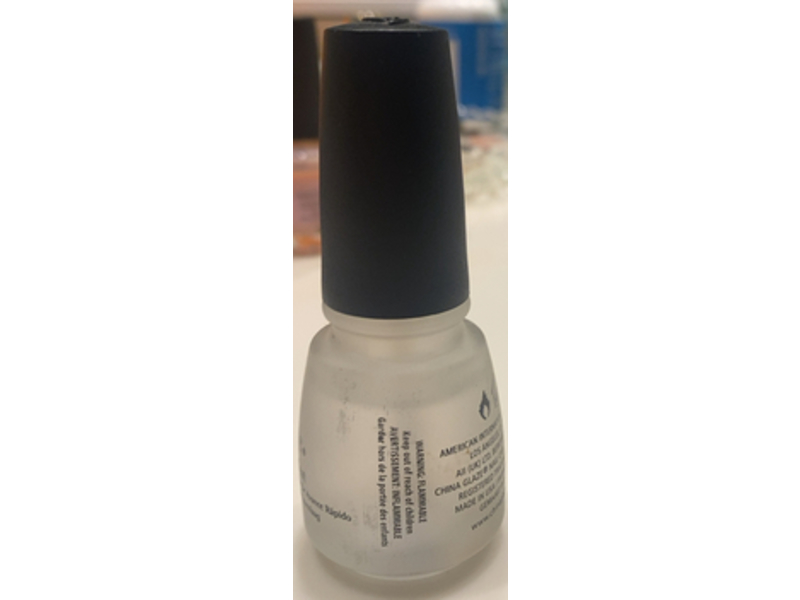 China Glaze Fast Forward Top Coat