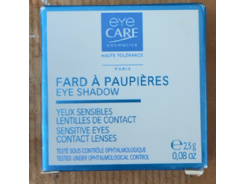 Eye Care Eye Shadow, Black, 0.08 oz/2.5 g