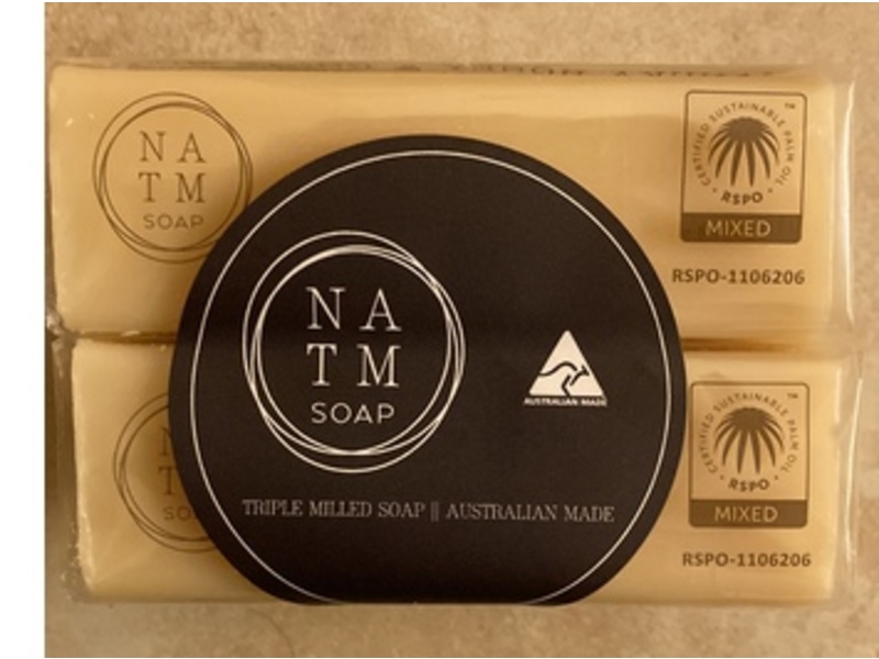 Natm Soap Manuka Honey & Goats Milk Soap, 200 g