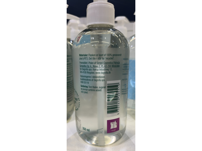 Gron Balance Pleje Hand Soap, 350 mL