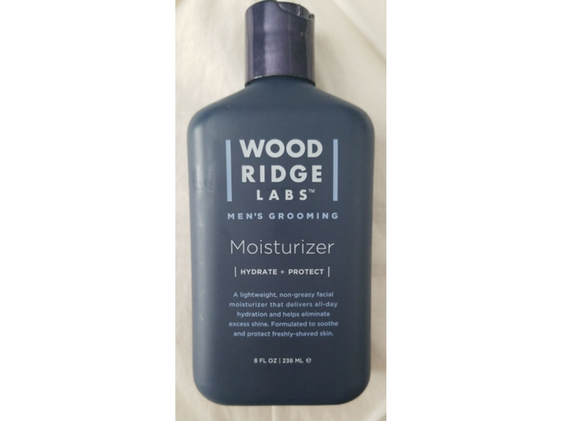 Wood Ridge Labs Men's Grooming Moisturizer, 8 fl oz/236 mL