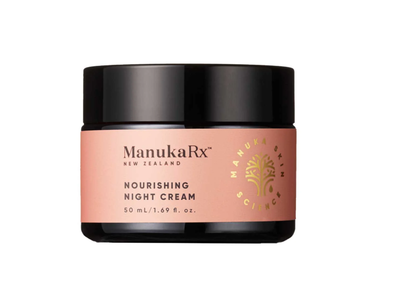 ManukaRx Nourishing Night Cream, 1.69 fl oz/69 mL