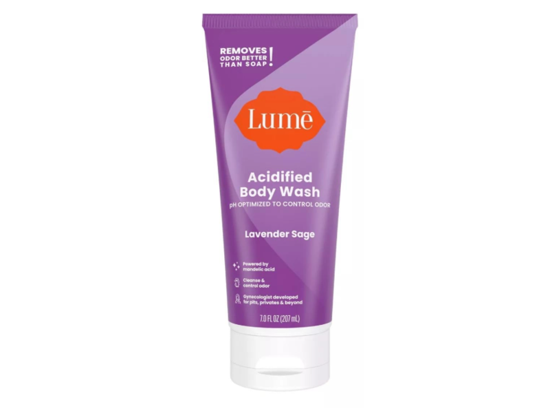Lume Acidified Body Wash, Lavender Sage, 7.0 fl oz /207 mL