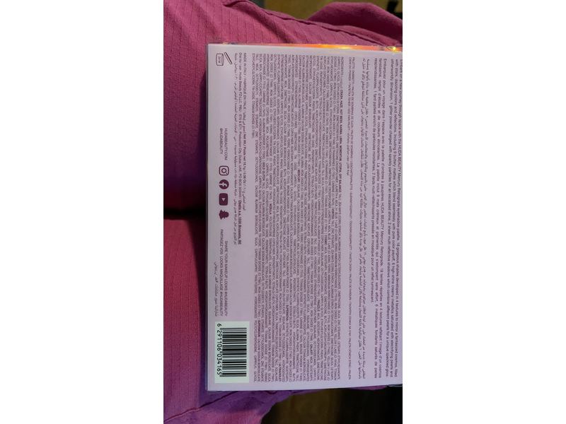 Huda Beauty Mercury Retrograde Eyeshadow Palette