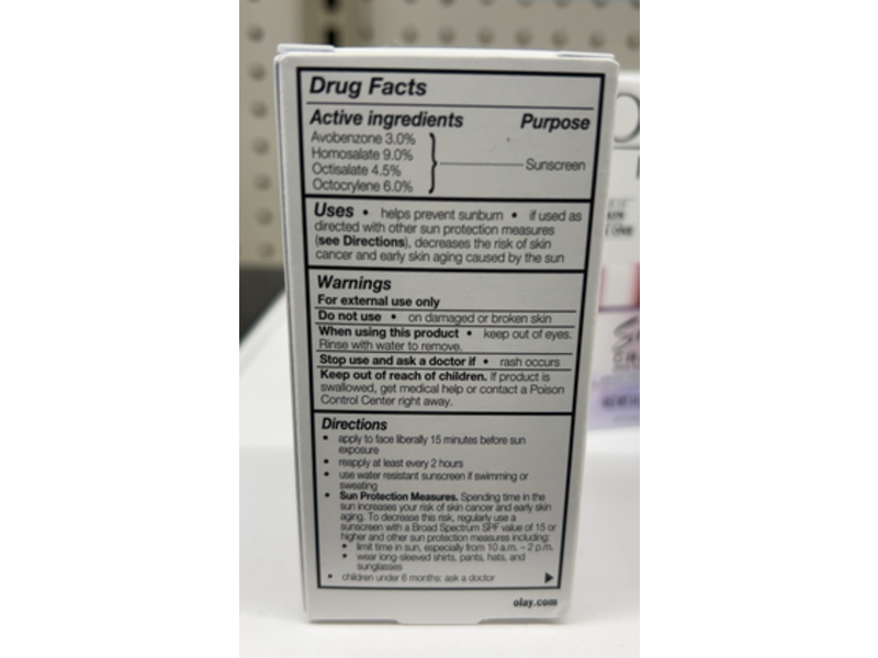 Olay Super Mini Cream, SPF 30, 0.5 oz/14 g