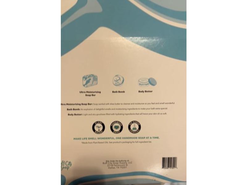 Buff City Soap Body Butter, All Hail The Queen, 3.1 oz/87 g